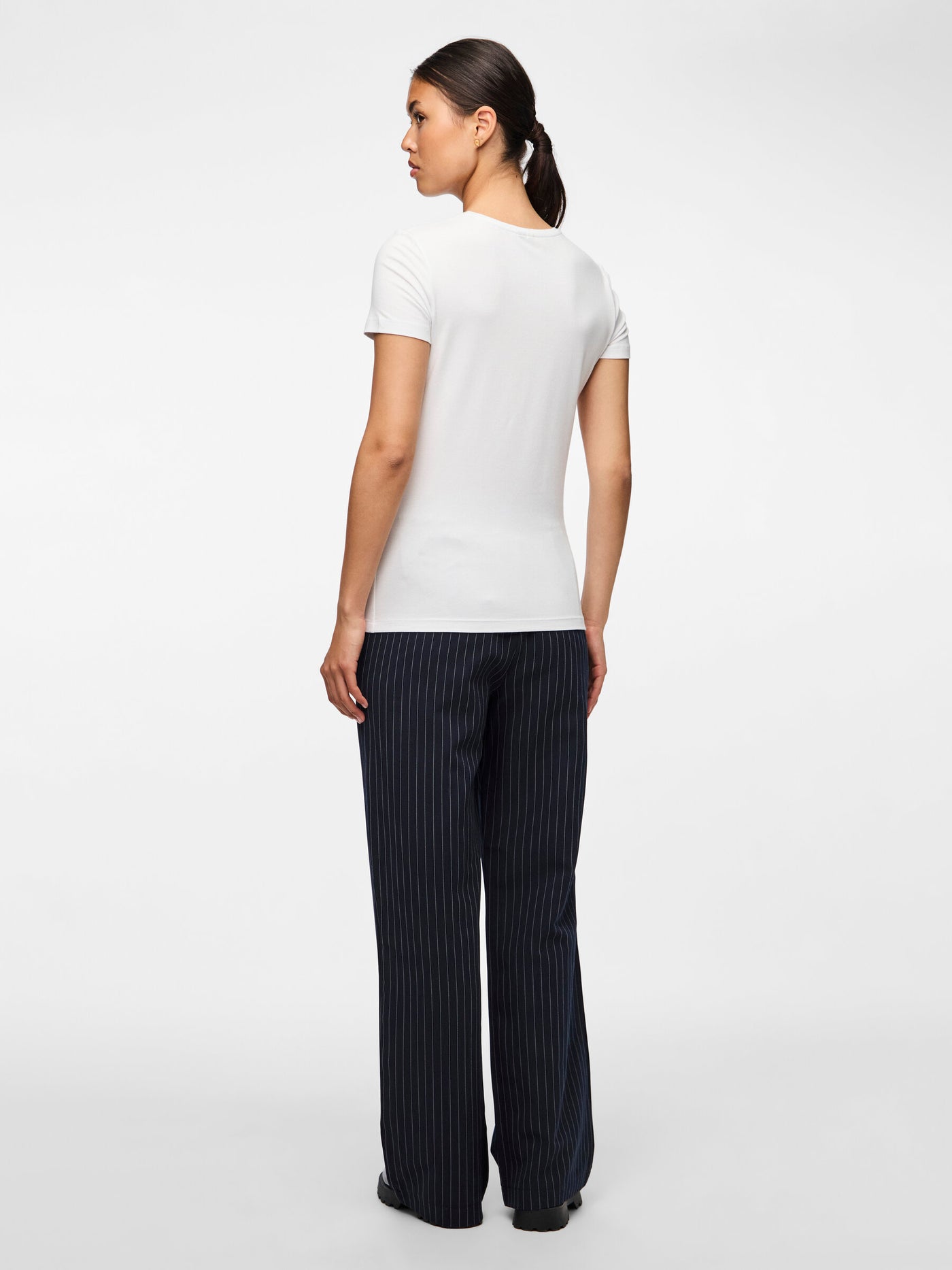 Stretch Crew Neck Tee