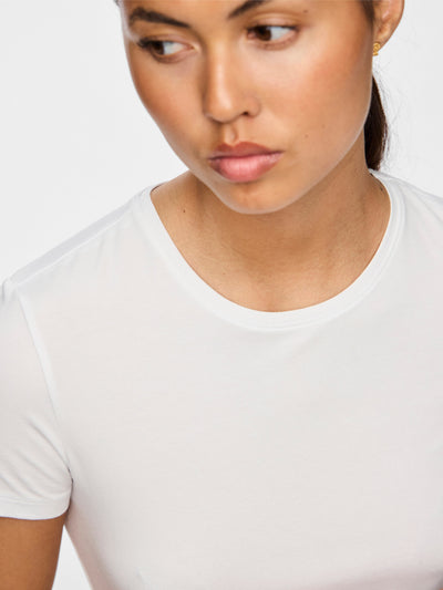 Stretch Crew Neck Tee