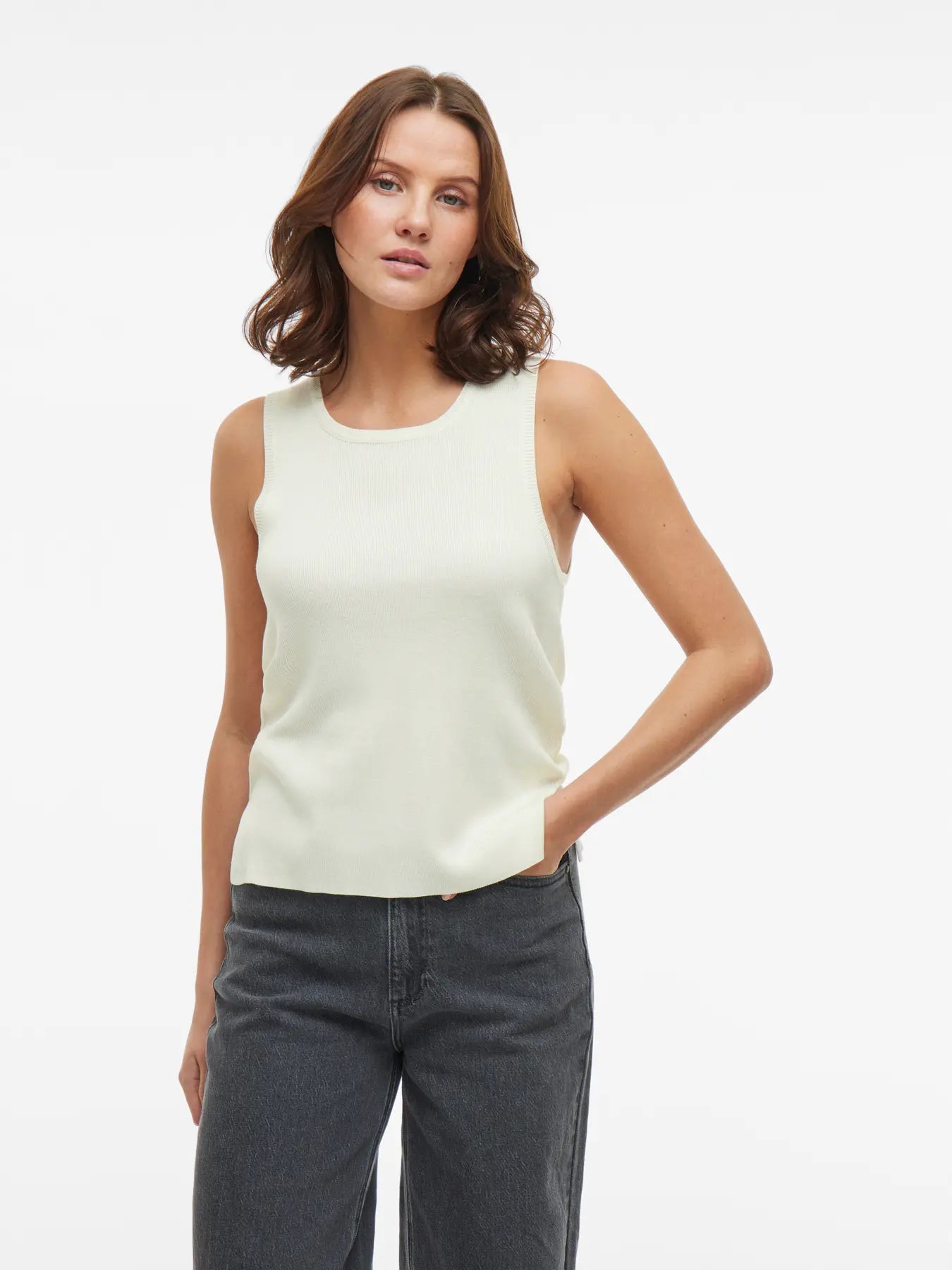 Marine Tank Top White
