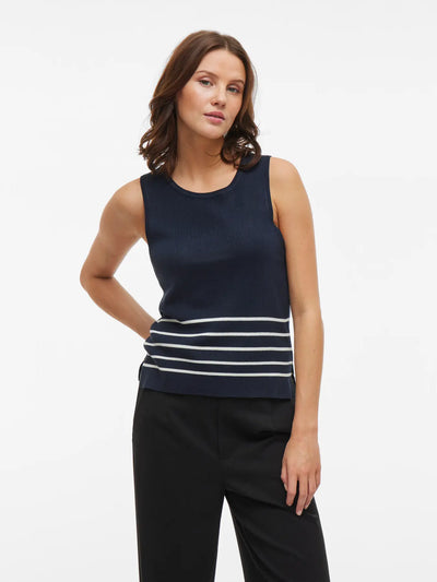 Marine Tank Top Stripe