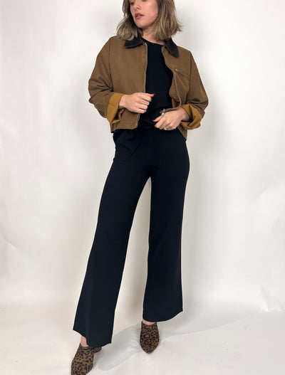 Short Canvas Jacket