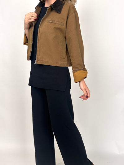 Short Canvas Jacket