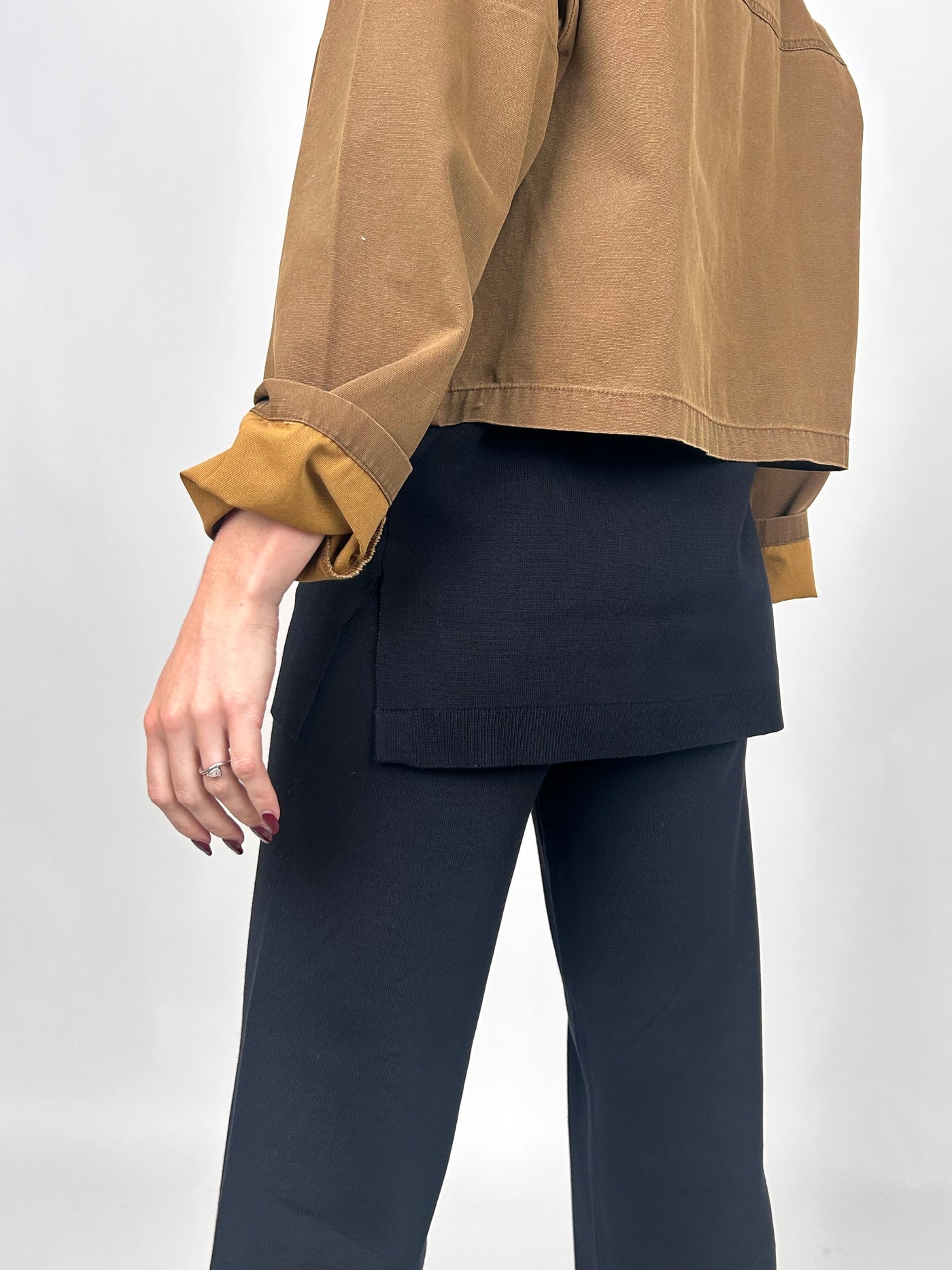 Short Canvas Jacket