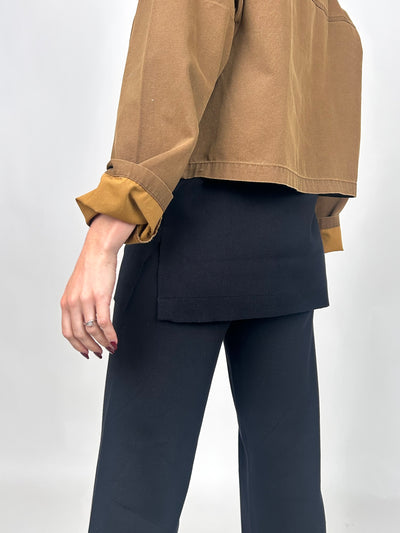 Short Canvas Jacket