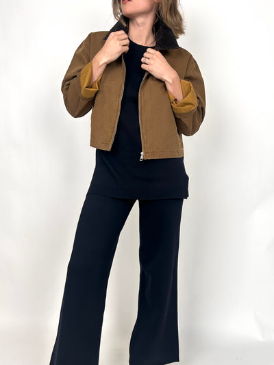 Short Canvas Jacket