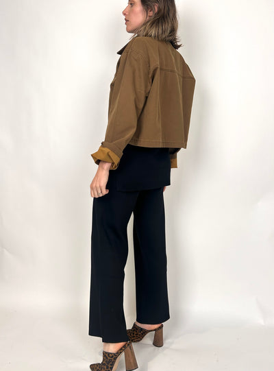 Short Canvas Jacket