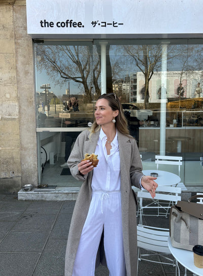 Linen Trousers White