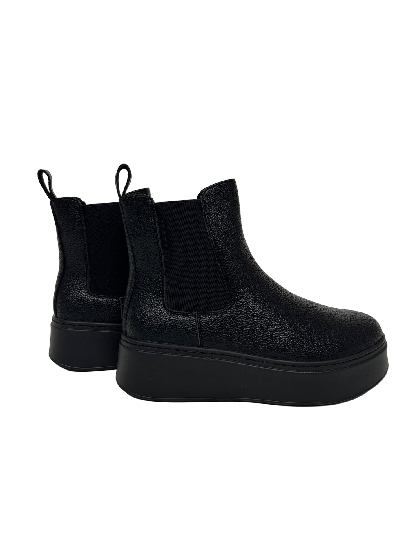 Lightweight Platform Boots