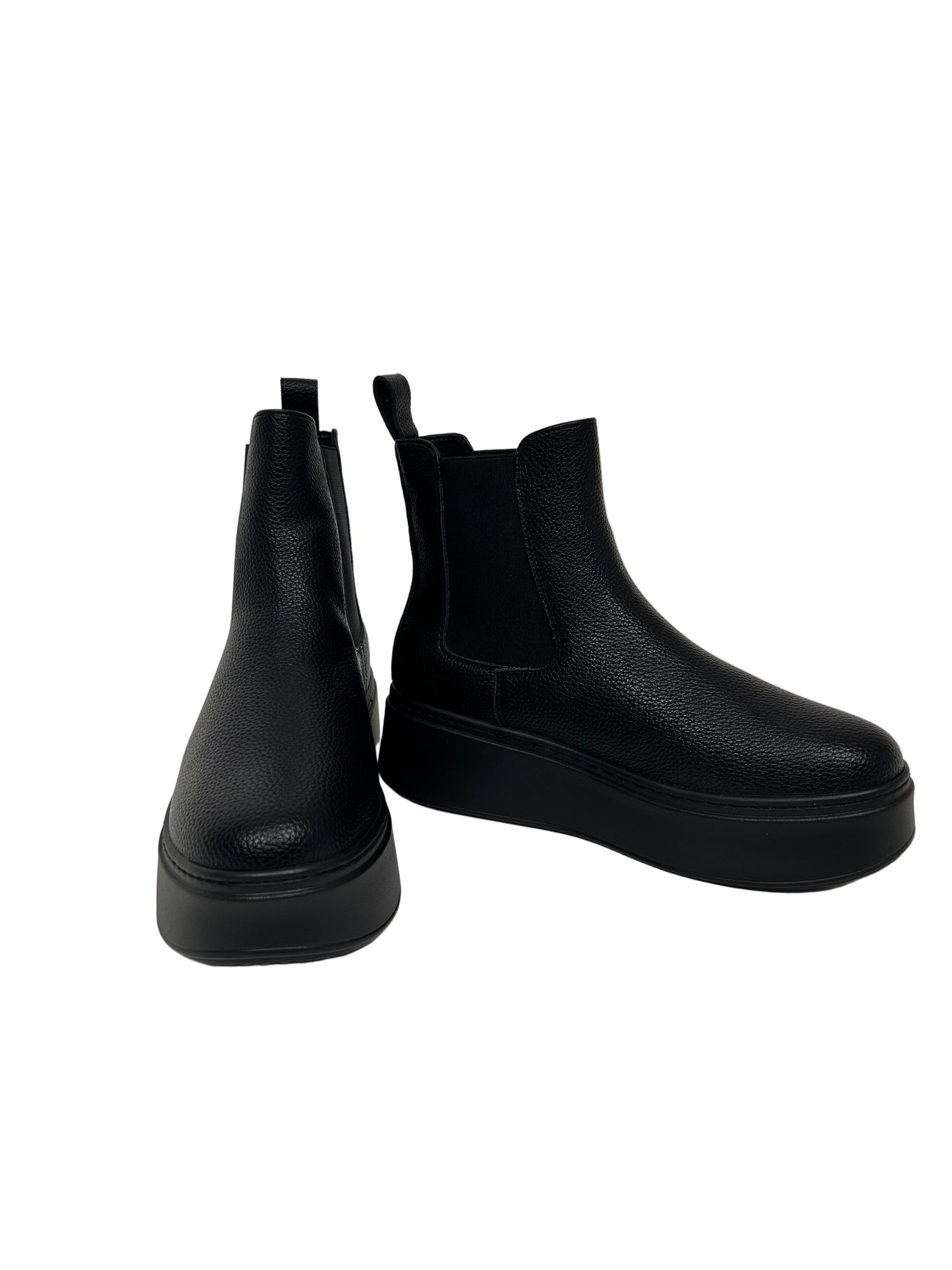 Lightweight Platform Boots