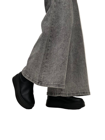 Lightweight Platform Boots