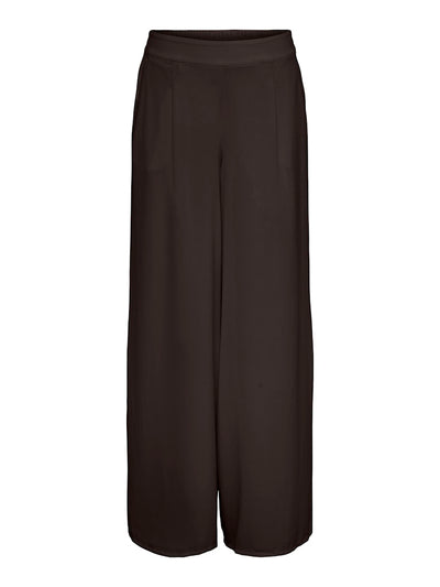 Yaya Wide Leg Trousers Olive