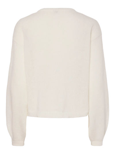 Ida Cardigan White