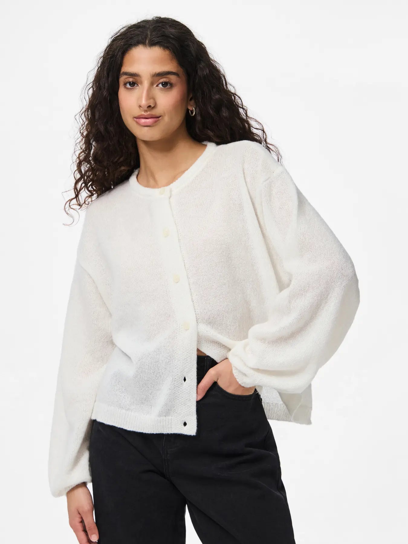 Ida Cardigan White