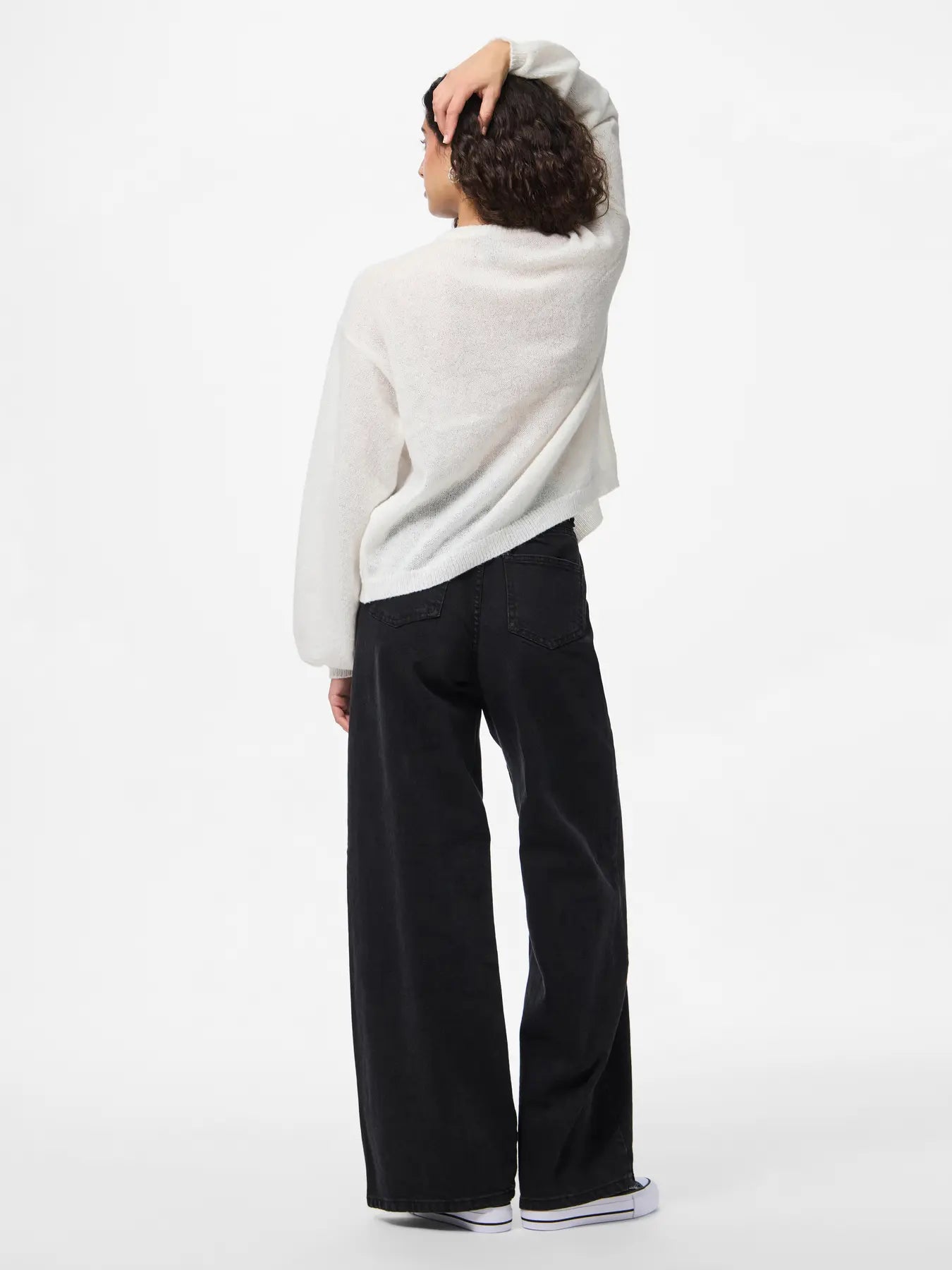 Ida Cardigan White