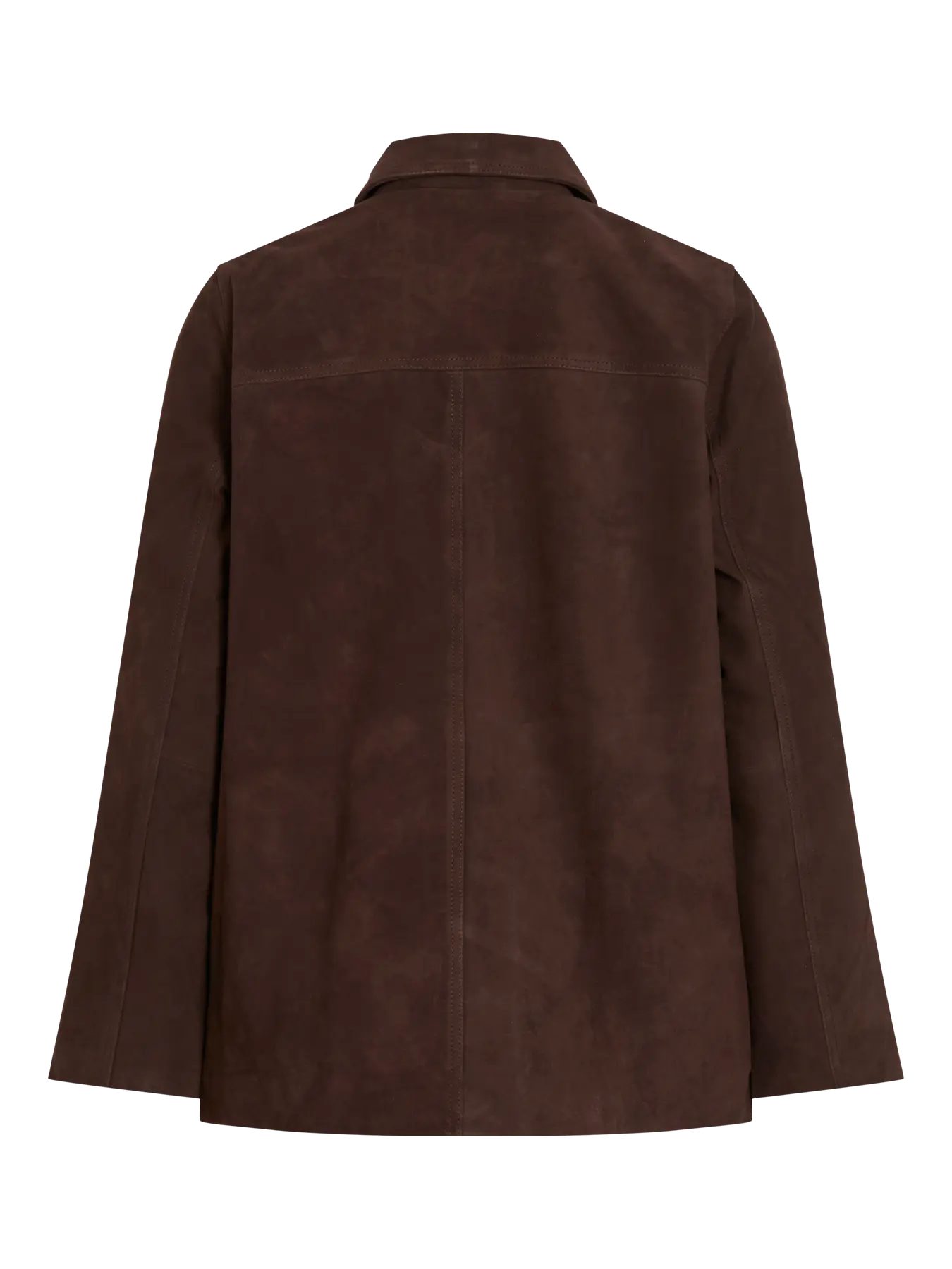 Genuine Suede Chocolate Shirt/Jacket