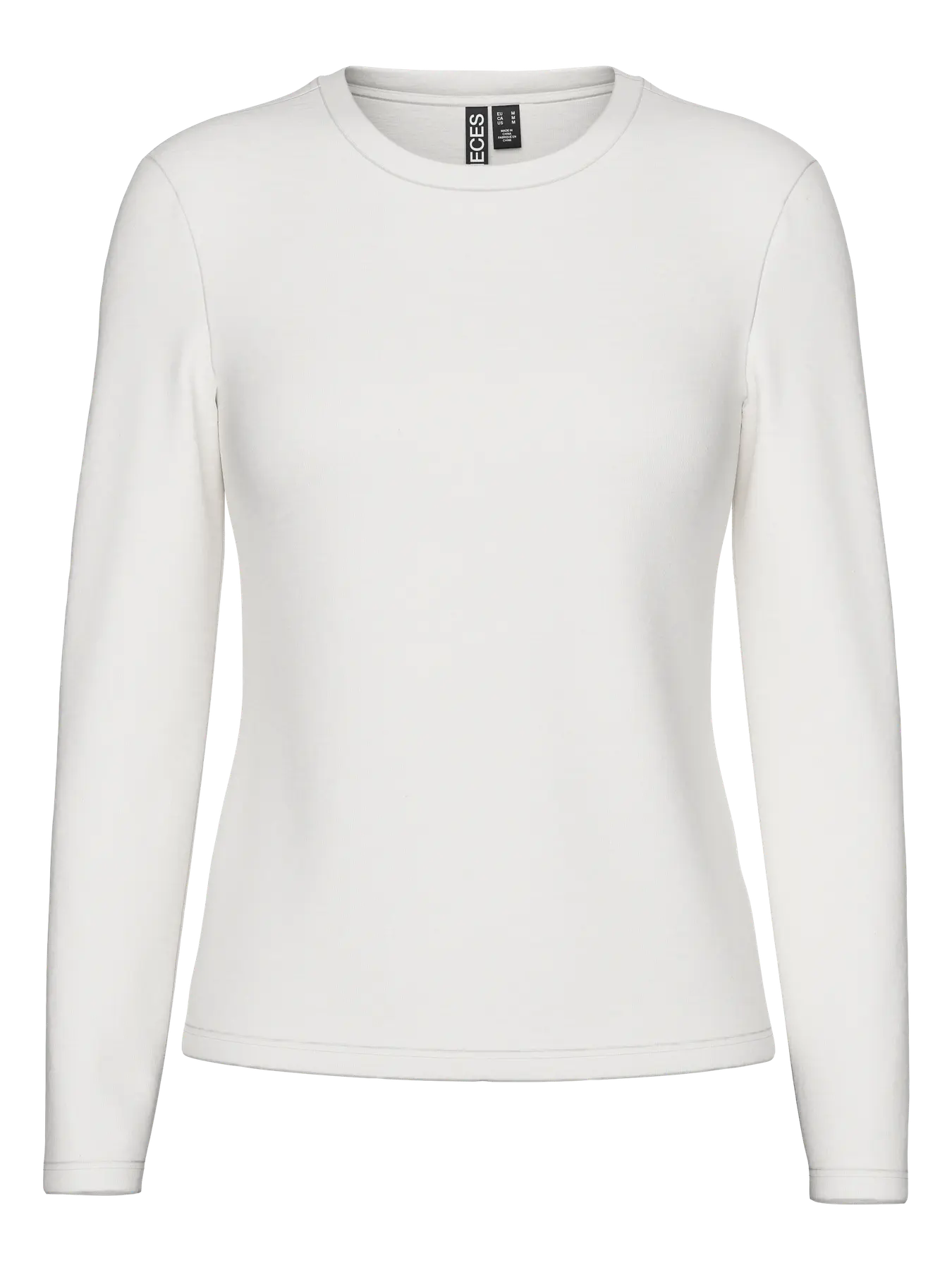 Maria Long Sleeve Tee White