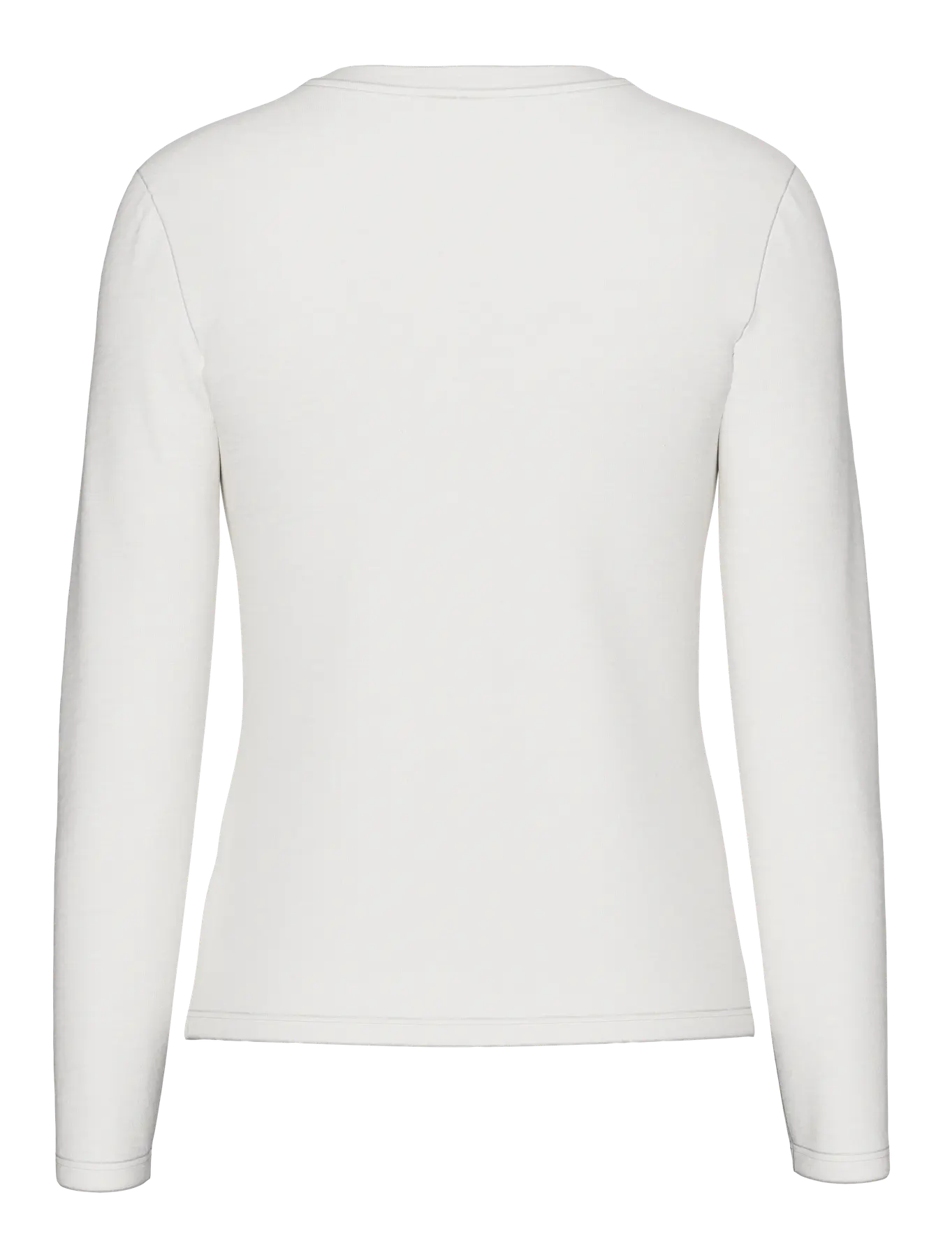 Maria Long Sleeve Tee White
