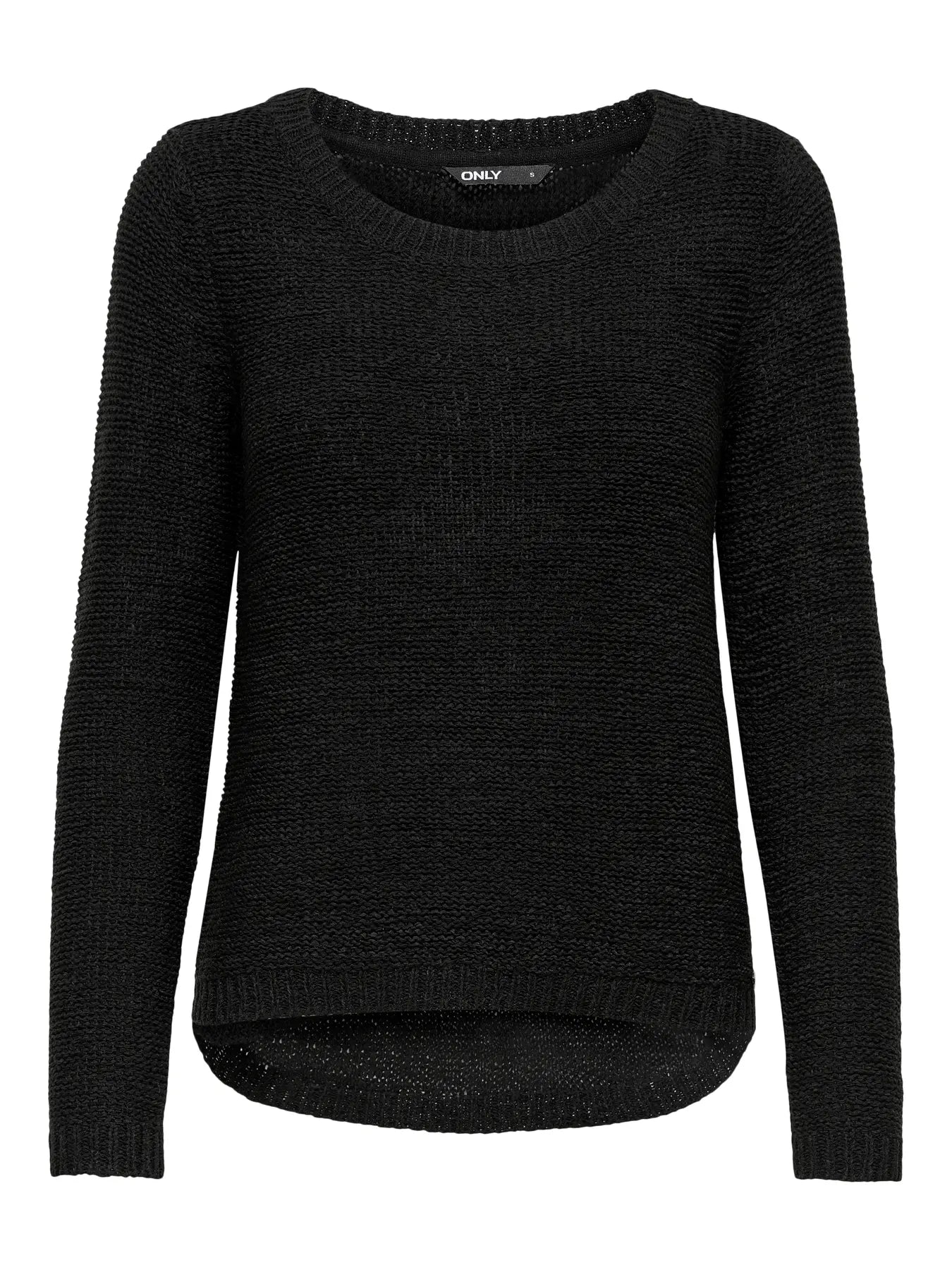 Geena Long Sleeve Jumper Black