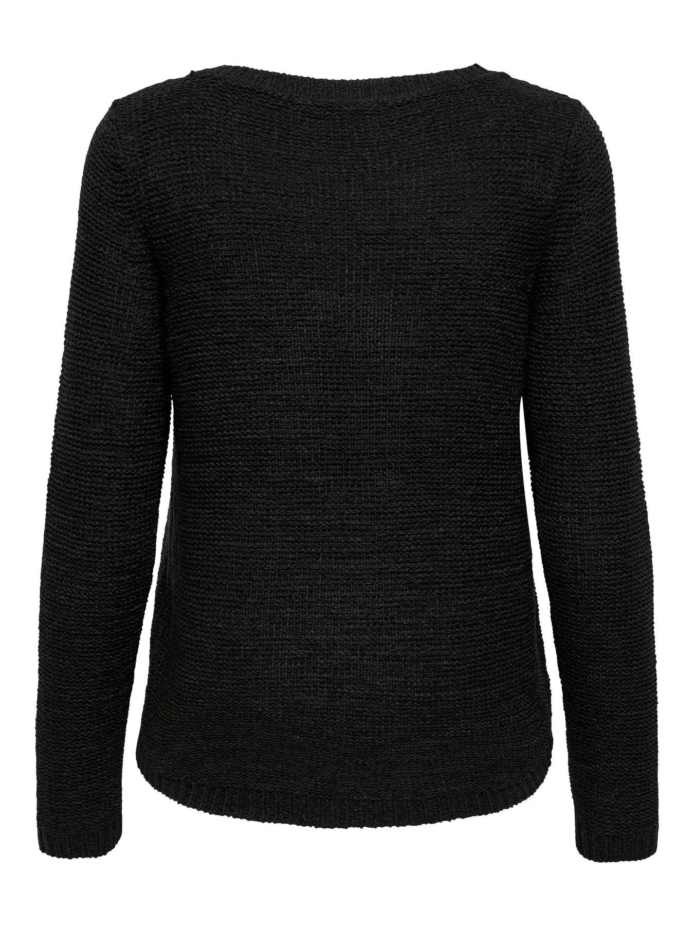 Geena Long Sleeve Jumper Black