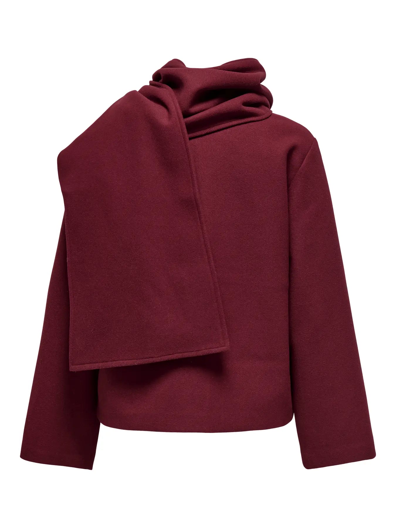 Elba Jacket Claret