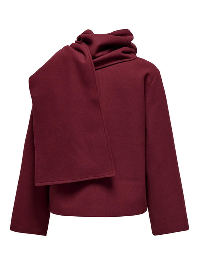 Elba Jacket Claret