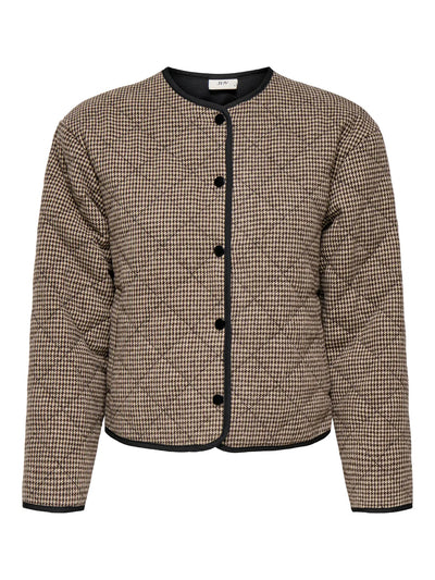Emery Houndstooth Jacket