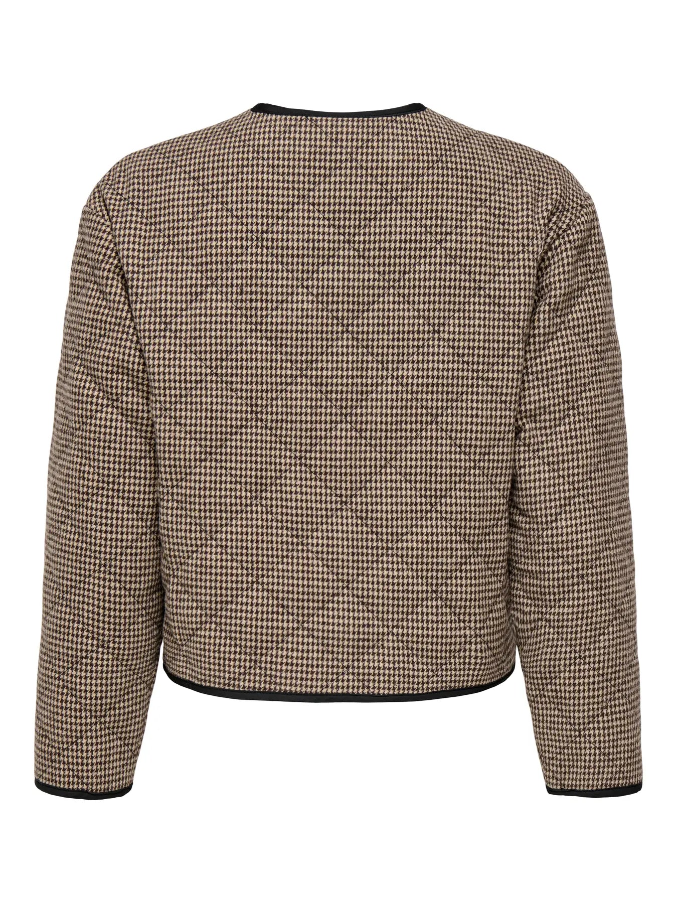 Emery Houndstooth Jacket