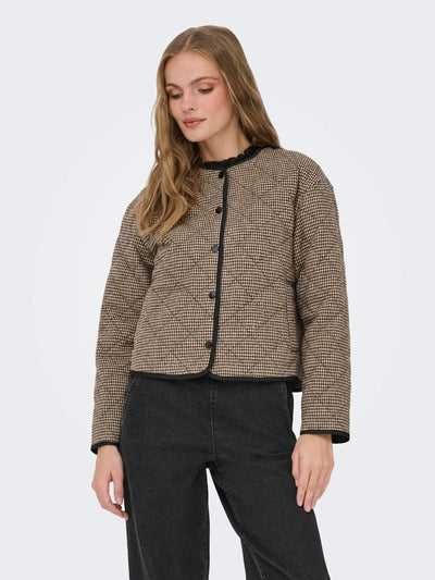 Emery Houndstooth Jacket