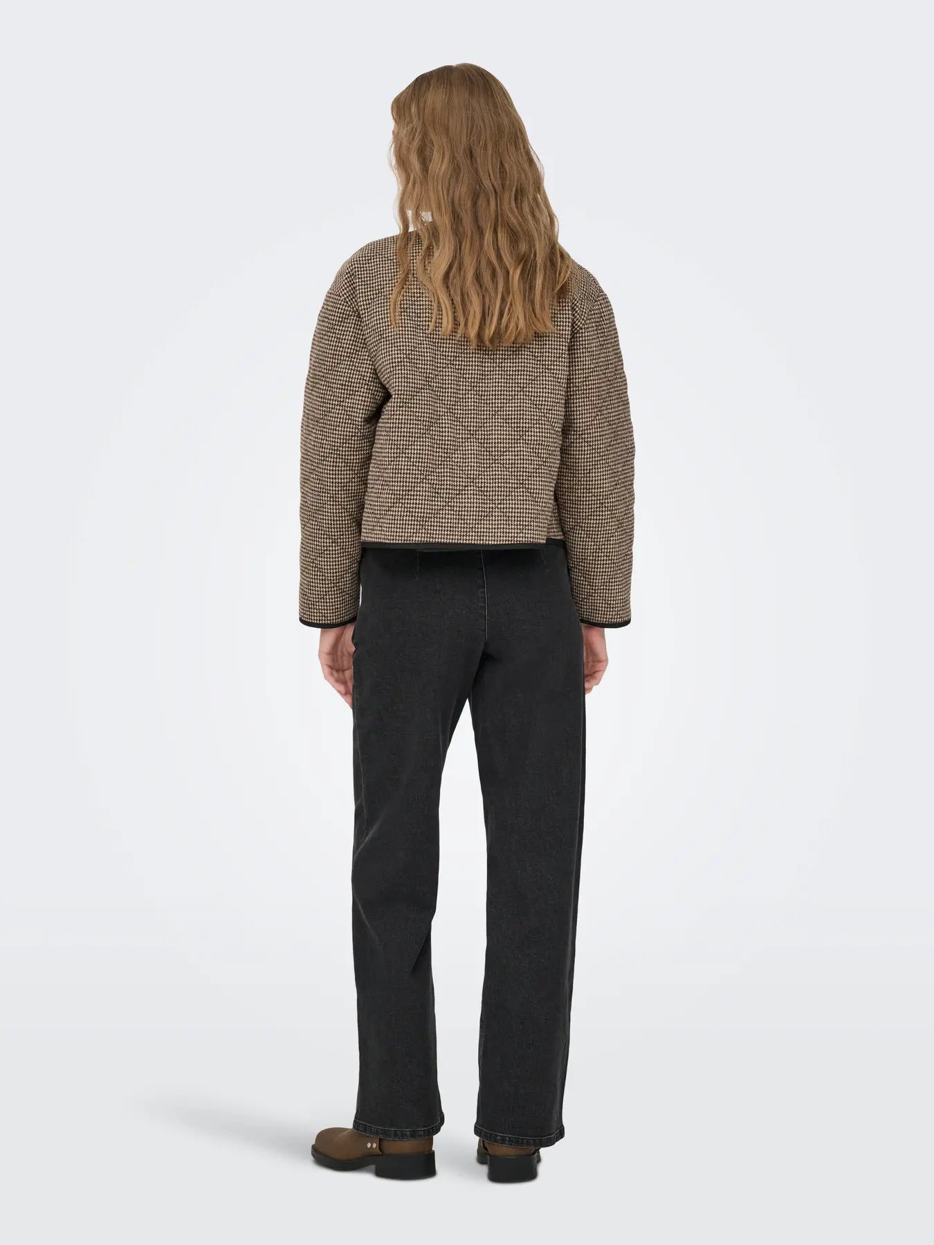 Emery Houndstooth Jacket