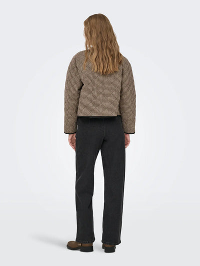 Emery Houndstooth Jacket