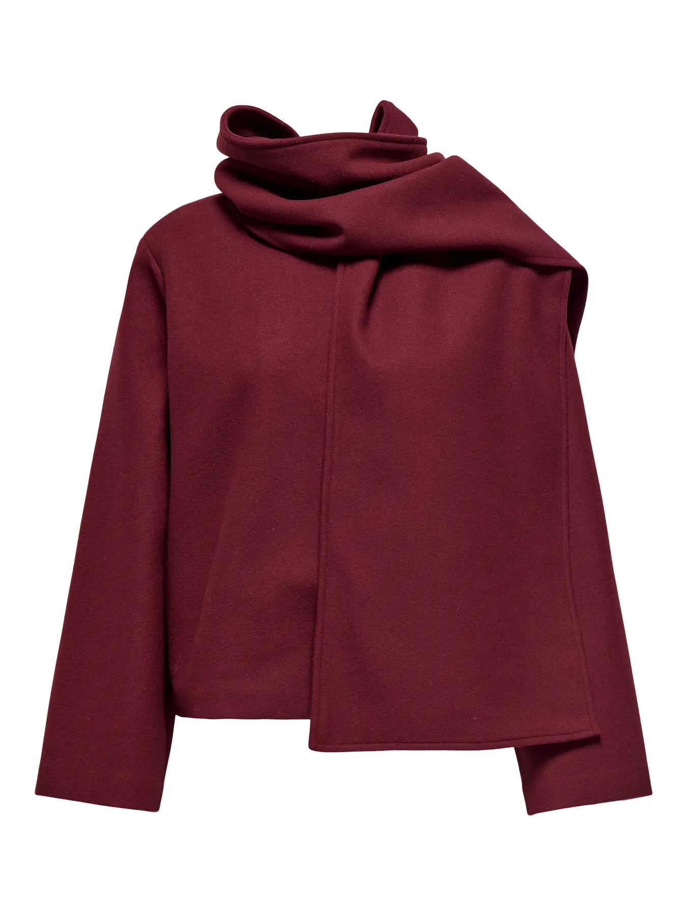 Elba Jacket Claret