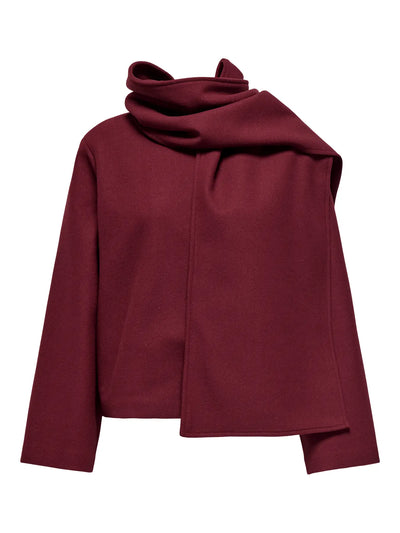 Elba Jacket Claret