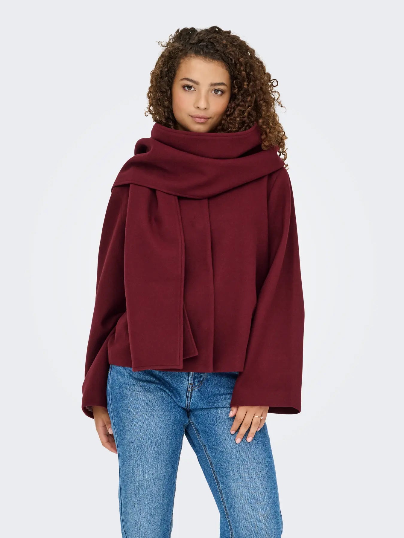 Elba Jacket Claret
