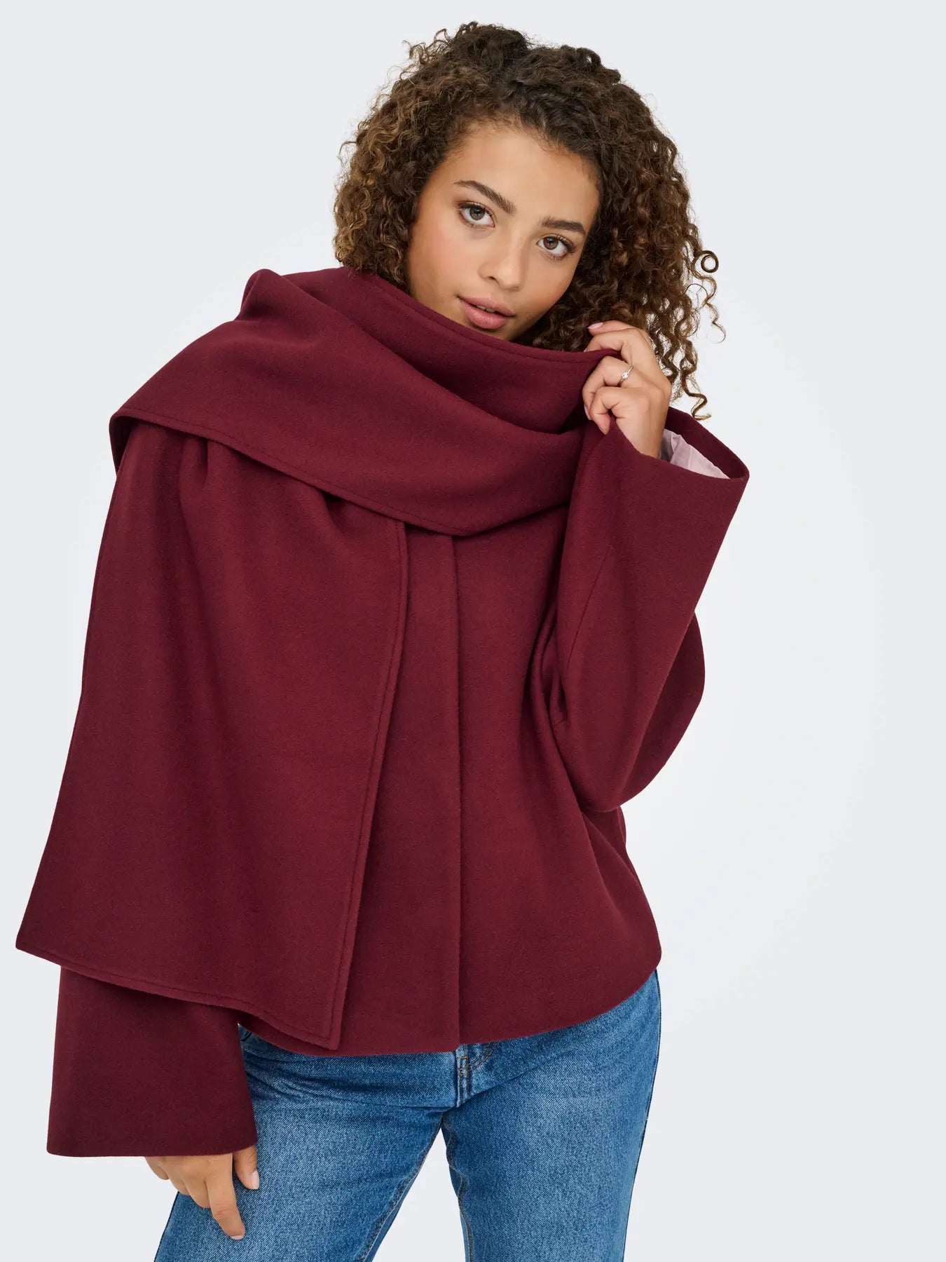Elba Jacket Claret