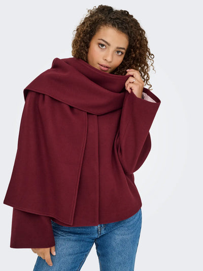 Elba Jacket Claret