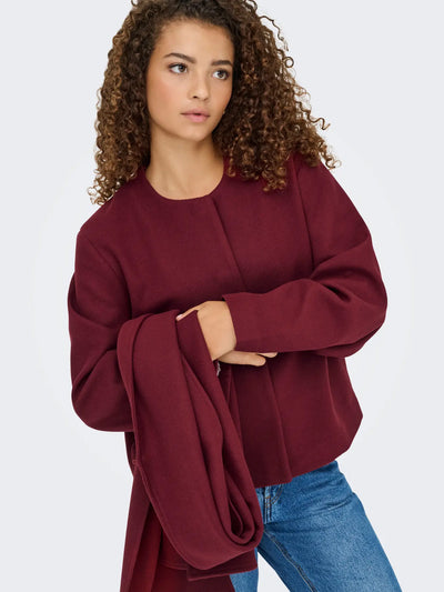 Elba Jacket Claret