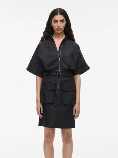 Cargo Dress Black