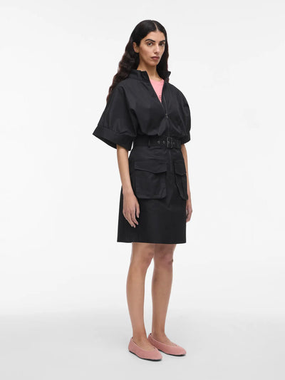 Cargo Dress Black