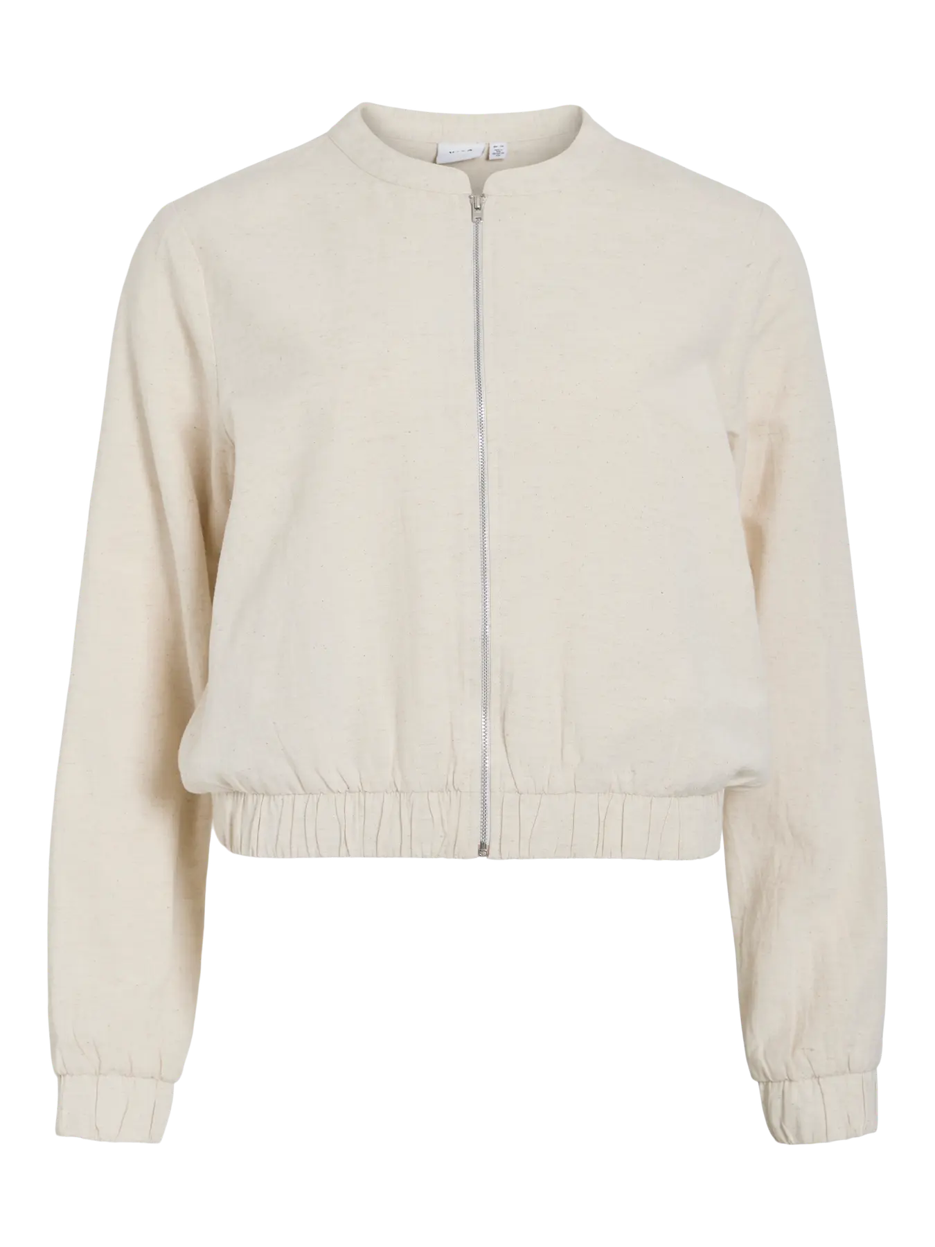 Linen Bomber Jacket