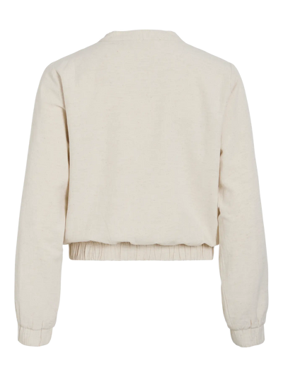 Linen Bomber Jacket