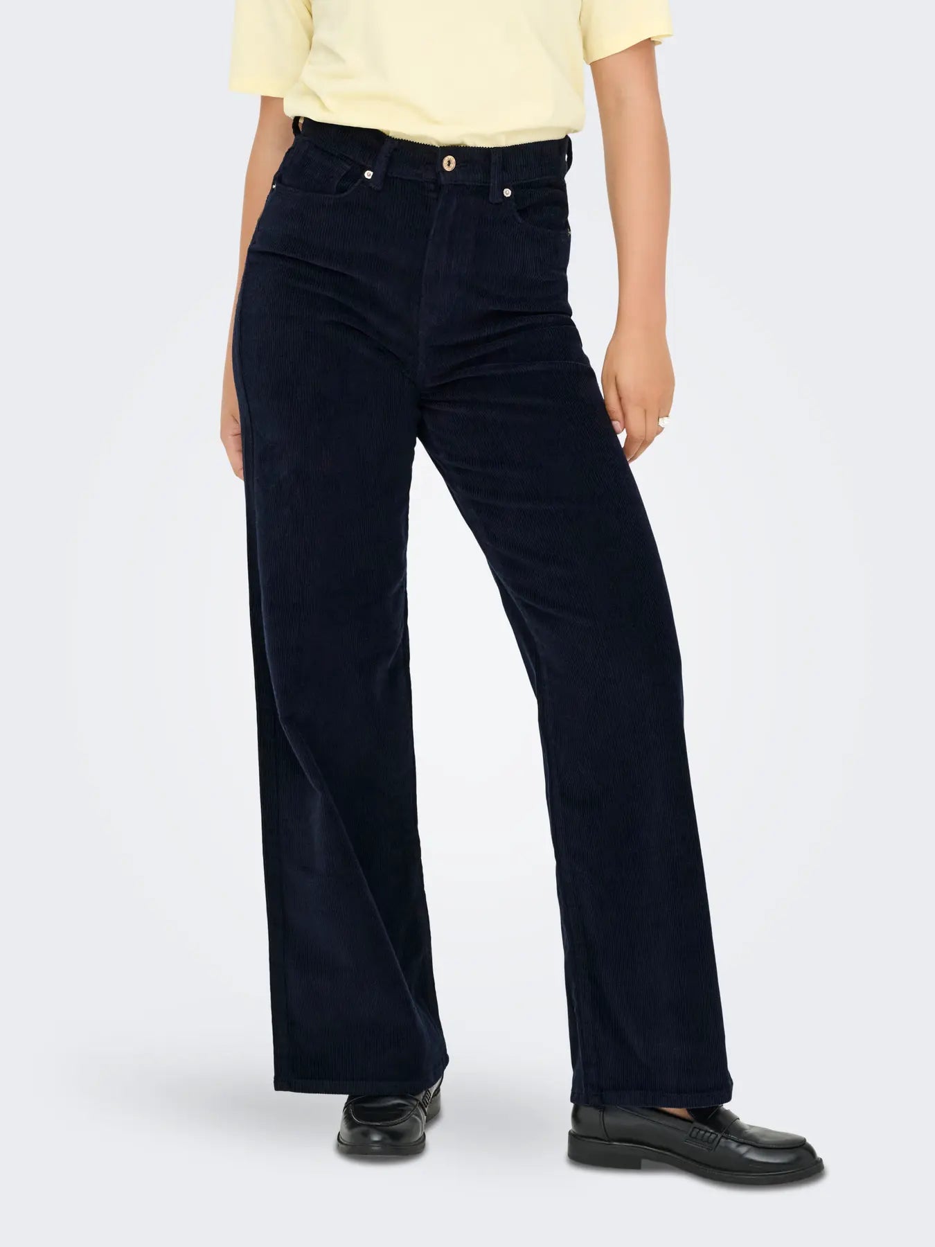 Hope Cord Trousers Navy