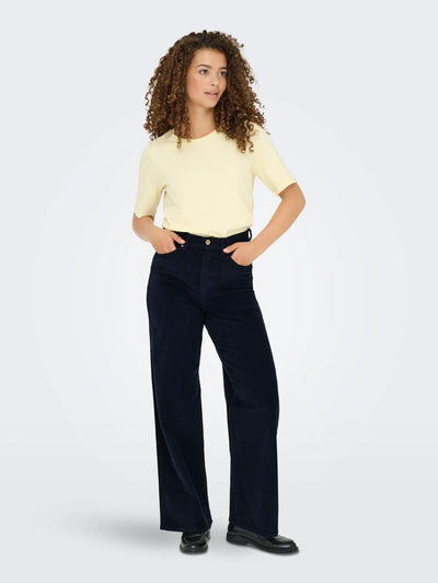 Hope Cord Trousers Navy