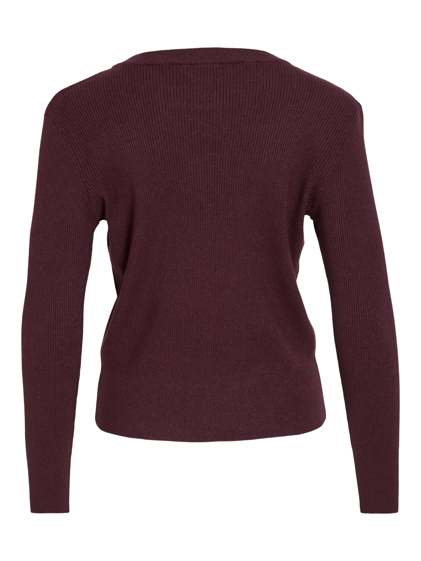 Kate Slimline Jumper Claret