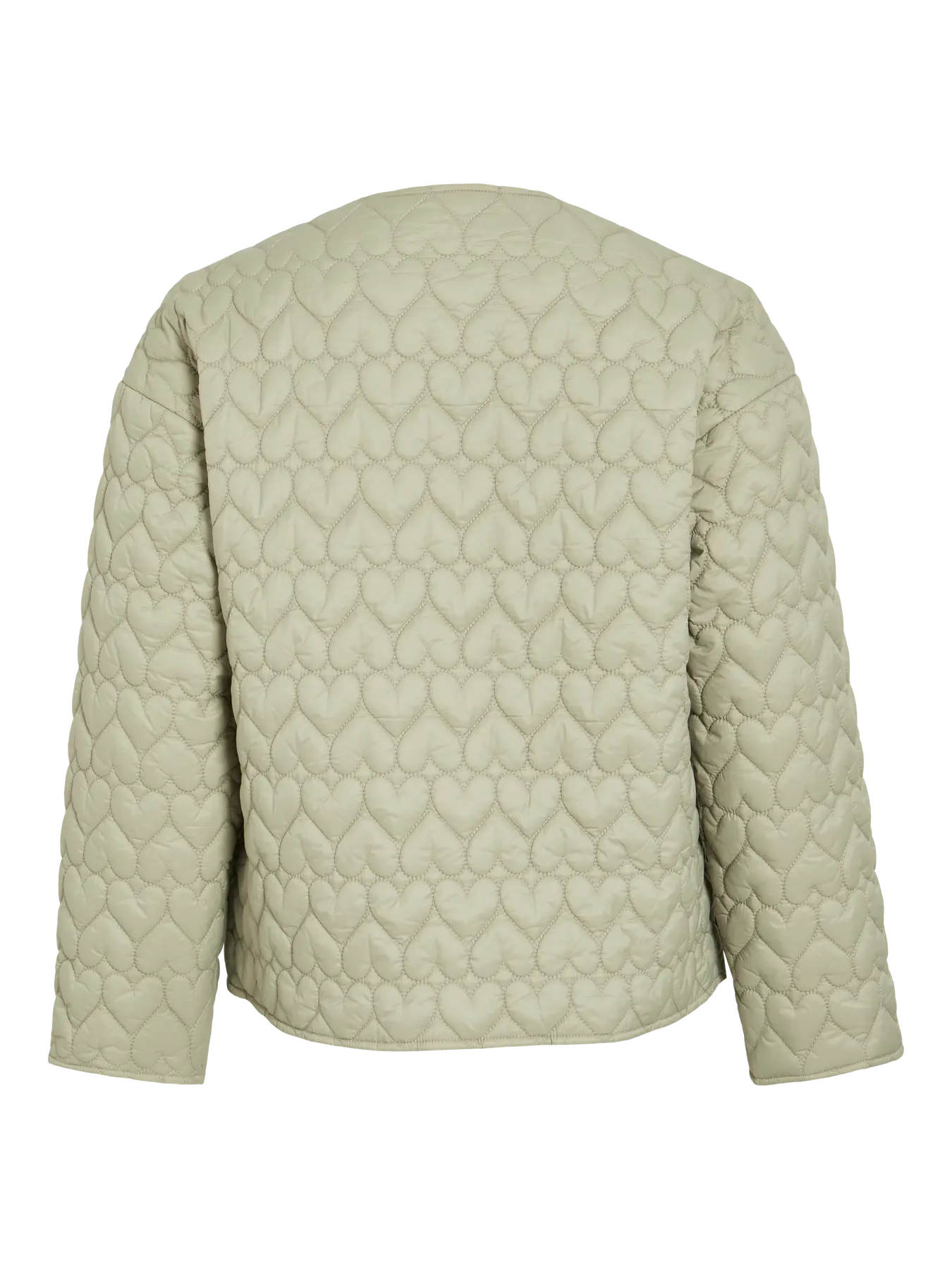 Quilted Jacket Sage Green