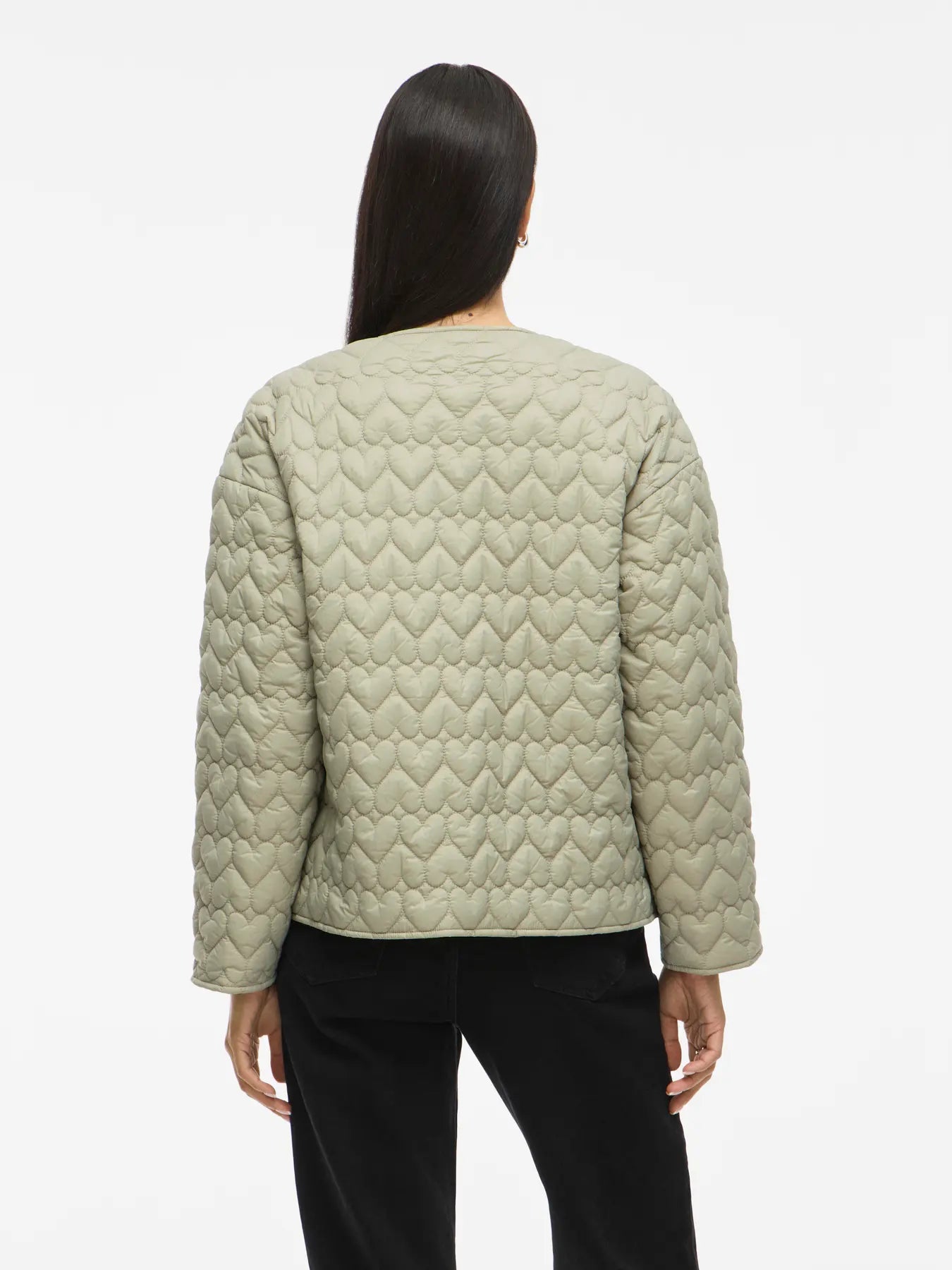 Quilted Jacket Sage Green