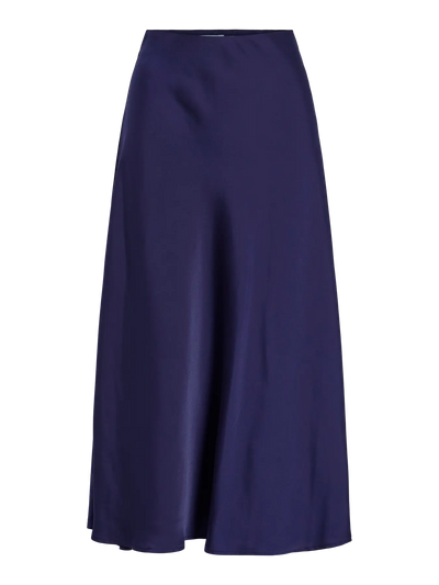 Suvar High Waist Midi Skirt