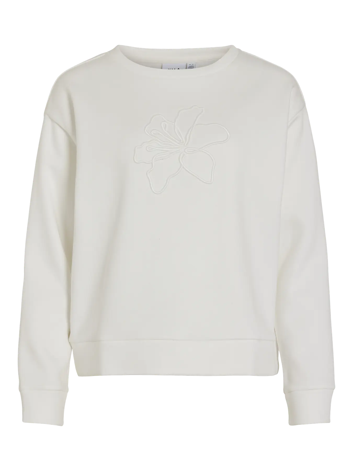 Flower Embroidered Sweater