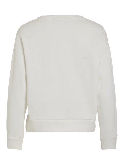 Flower Embroidered Sweater