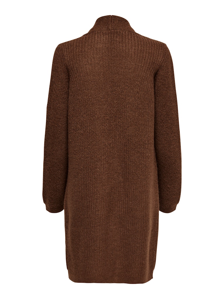 Long Cardi Chocolate