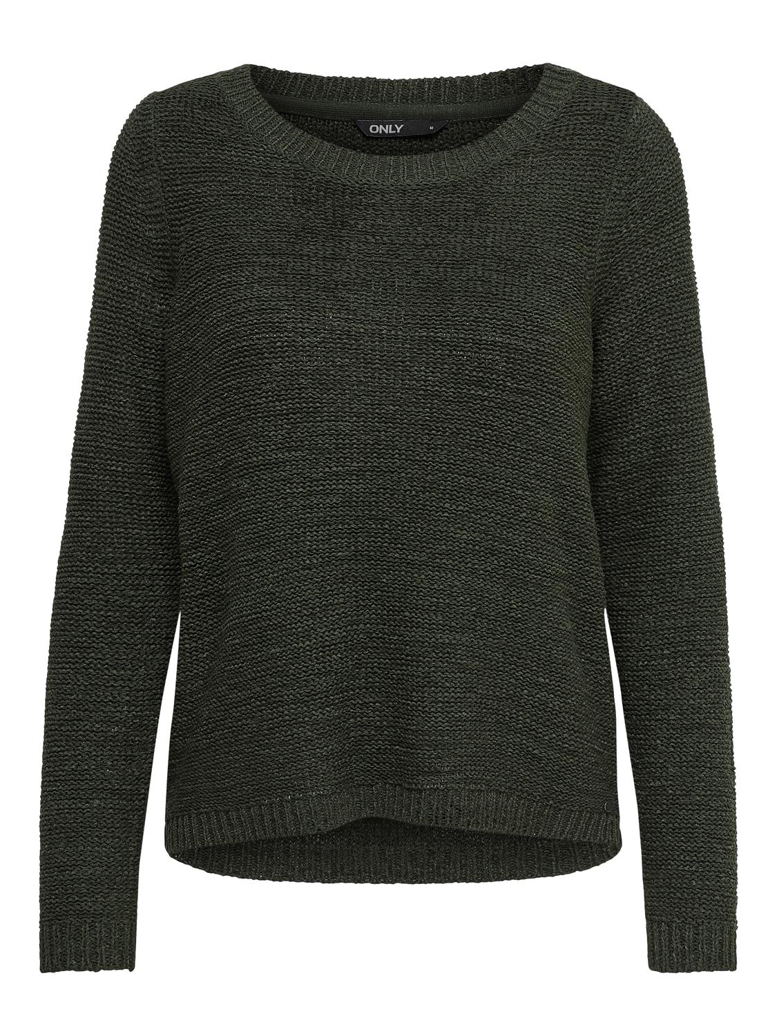 Geena LS Knit Black